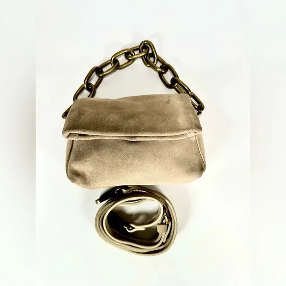 Free People Charlie Chain Leather Crossbody bag - Picture 6 of 14